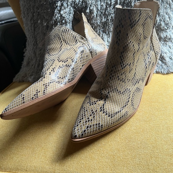 Snake Bootie - Picture 2 of 4